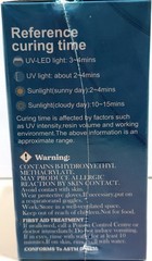 LET’S RESIN UV Resin, 300g Low Viscosity Crystal Clear Thin Resin Kit. Exp 11/25