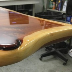 Table Top Epoxy Resin 1 Gallon Kit Crystal Clear Coating Casting Resin Bar Tops