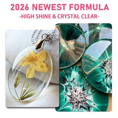 72oz Crystal Clear Epoxy Resin Kit Anti-Yellow Self Leveling DIY Craft Resin