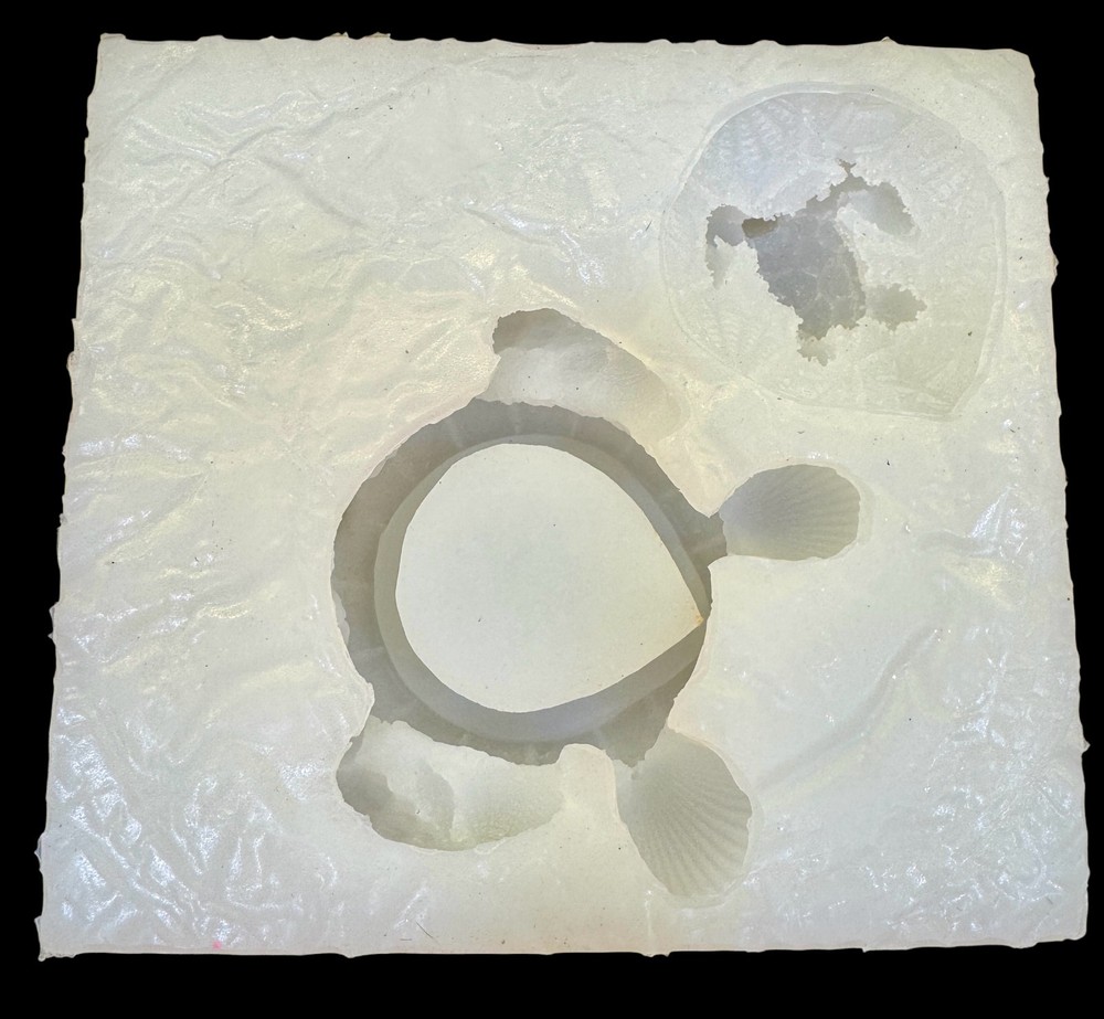 Handmade Turtle Jar Silicone Mold For Resin