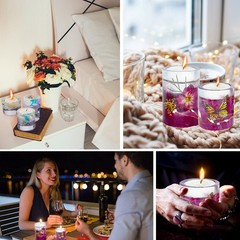 3 Size Tealight Candle Holder Mold for Epoxy Resin, Silicone Pillar Cylinder …