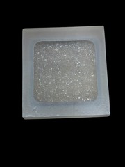 Handmade Crystal Square Trinket Dish Mold For Resin