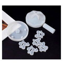 Carousel DIY Silicone Mold Epoxy Resin Casting Mould Ornaments Toys Craft Making