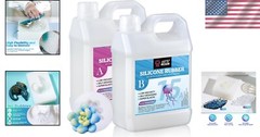 Platinum-Cured Liquid Silicone Rubber Kit – 1 Gallon for Smooth Mold Creation