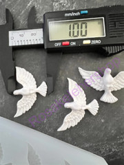 Dove Bird silicone mold for Fondant-Resin-handcrafts-polymer clay-handmade molds