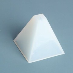 DIY Pyramid Silicone Mold Resin Jewelry Making Mould Epoxy Pendant Craft Tool US