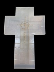 Handmade Cross Faith, Hope & Love Mold For Resin