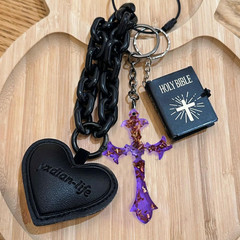 Cross Resin Mold, Silicone Cross Molds Kit Set for Keychain Bracelet Earrings Ne