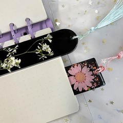 3Pcs Resin Bookmark Mold, Silicone Bookmark Mold With Tassels, White