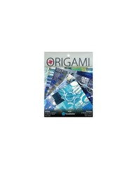 Yasutomo Origami Collage All Blue with 6 5-7/8″ x 5-7/8″, Multicolor