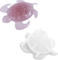 3D Large Animal Sea Turtle Resin Molds, Cute Turtle Silicone Mold, Easy to Clean