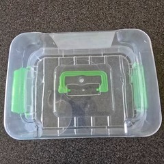 Air To Clay Reusable Empty Storage Box Holds 16 Clay Medium Size USA Seller