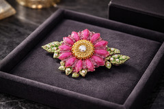 Handmade Crystal Sunflower Mold For Resin