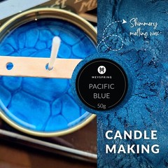 MEYSPRING Pacific Blue Mica Powder for Epoxy – Two Tone Resin Color Pigment