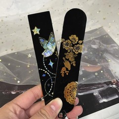 3Pcs Resin Bookmark Mold, Silicone Bookmark Mold With Tassels, White