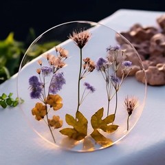 UV Resin Crystal Clear Hard Glue Ultraviolet Curing Epoxy For DIY Handmade USA