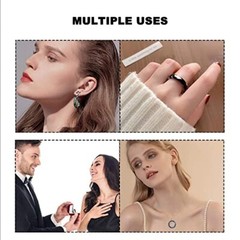 Resin Ring Mold Silicone Molds for Epoxy Resin Resin Molds with 14 Different Siz