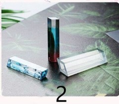 Resin Silicone Mold Square Cylinder Molds Craft Epoxy Mould Jewelry Making Kit
