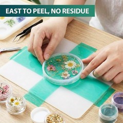 108 Feet Silicone Epoxy Resin Tape – Heat-Resistant Craft Solution