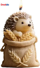 Cute Animal Cylinder Molds Silicone Wave Spiral Candle Mold – Silicone Resin Cas