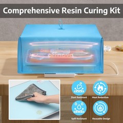 Resin Heating Mat & Leveling Table, 2-in-1 Resin Tools for Epoxy Resin, Resin…