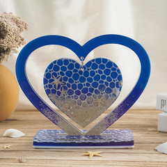 Large Heart Resin Molds, Silicone Molds for Epoxy Resin, Heart Shaped Photo Fram