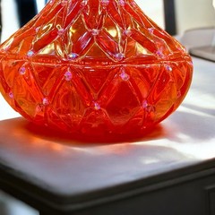 Handmade Silicone Tall Tapered Jar Mold For Resin