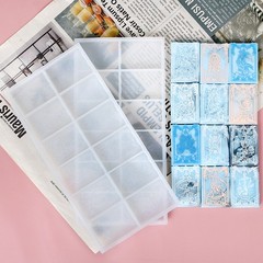 24* Different Tarot Silicone Molds Epoxy Resin Molds DIY Tarot Cards Games Resin