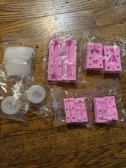 Large Lot of Silicone Molds & Accessories for Resin Projects Crafts