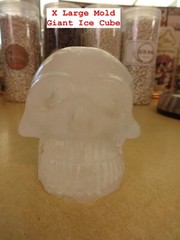 SKULL MOLD SILICONE 3D EPOXY RESIN CANDLES CANDY CHOCOLATE SOAP FONDANT 4 SIZES