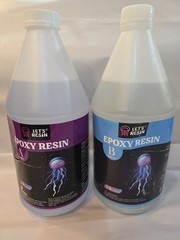 Epoxy Resin Kit 1 Gallon Casting & Coating Craft Table Top Crystal Clear