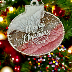 Handmade Ornament Silicone Mold For Resin