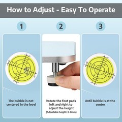 Resin Heating Mat & Leveling Table, 2-in-1 Resin Tools for Epoxy Resin, Resin…