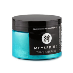 MEYSPRING Turquoise Blue Mica Powder for Epoxy – Resin Color Pigment