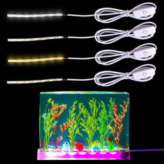 4Pcs Resin Silicone Mold Project Accessories USB Long Light Strip for DIY Lumino