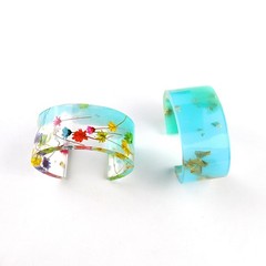 Epoxy Resin Silicone Mold Bracelet Casting Mould Jewelry Making Craft DIY Tool R