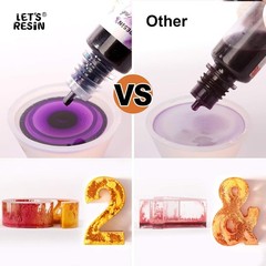 Alcohol Ink Set 26 Colors Epoxy Resin Dye 0.35oz Vibrant Resin Art
