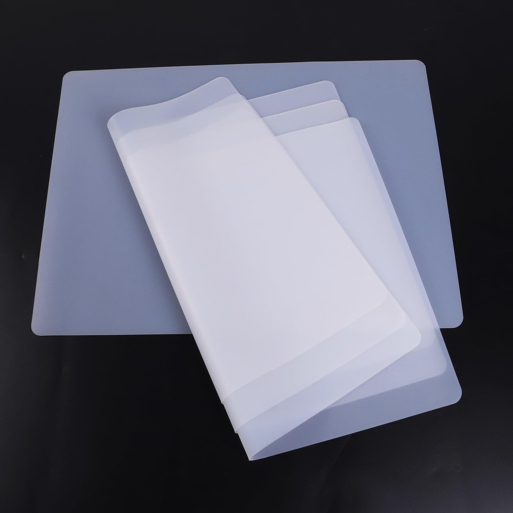Clear Silicone Crafts Mats: Translucent Non-slip Silicone Jewelry 11.8×15.75I…
