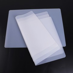 Clear Silicone Crafts Mats: Translucent Non-slip Silicone Jewelry 11.8×15.75I…