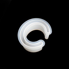 DIY Epoxy Resin Silicone Mold Bracelet Casting Mould Jewelry Making Craft Tool