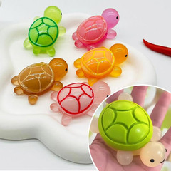 Turtle Taba Squishy Molds Kit- 3 Sizes (Large/Medium/Small) Turtle Molds for Mak