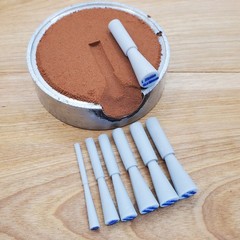 Cylinder Sand Cast Mold Set 4mm-10mm Sand Casting Jewelry Molds