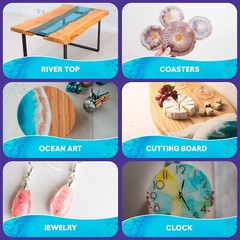 Crystal Clear Epoxy Resin Kit – 11.8 Oz