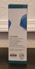 Epoxy Resin High Gloss Self Leveling 1:1 Ratio 16oz Non Flammable