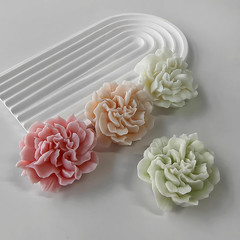Honeycomb Silicone Cylinder Mold for Resin Casting & Candle Making