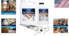 High Performance Epoxy Kit 1.5 Quart – Medium Hardener, Water Resistant