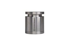 Stainless Steel Pre-Press Mold, High Capacity 2″ Diameter Puck, Low Profile