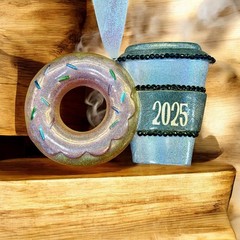 Silicone Coffee & Donut Mold For Resin