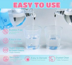 Taba Squishy Kit – 18oz Transparent Liquid small to medium,