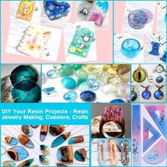 12 Colors Epoxy Resin Color Dye Colorant Liquid Epoxy Resin Pigment,10Ml Each,Tr